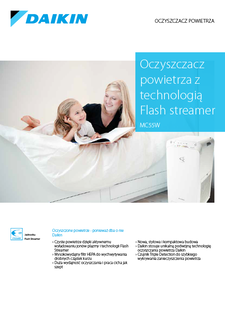 DAIKIN Oczyszczacz powietrza MC55W_ulotka.pdf